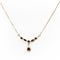 Collier Collier Or jaune Rubis 58 Facettes 1655385CN