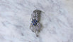 Broche BOUCHERON - Broche Clip Saphirs et diamants 58 Facettes