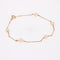 Bracelet Bracelet or rose et perles de culture 58 Facettes 25-032