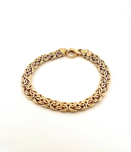 Bracelet Bracelet maille royale en or jaune 58 Facettes