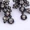 Boucles d'oreilles Boucles d’oreilles victoriennes en or 12k, argent 925 et diamants 58 Facettes OR14