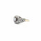 Bague 54 Bague Art-Déco Or Blanc 18k & Diamants 58 Facettes 88-GS36076-01