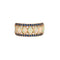 Bague 54 Bague en or jaune avec opale, saphir et diamant 58 Facettes G13968