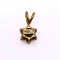 Collier Pendentif Entourage Or & Diamants 58 Facettes