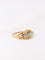 Bague Bague jarretière vintage en or et diamants 58 Facettes J11