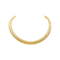 Collier Collier, "Tubogas", or jaune. 58 Facettes 34337
