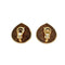 Boucles d'oreilles Boucles d'oreilles en or et nacre noire Marina B 58 Facettes
