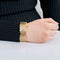 Bague 59,5 Bague or jaune motif de coeur 58 Facettes SOR1052