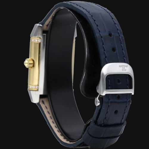 Montre Jaeger Lecoultre Montre Reverso Florale Lady 58 Facettes MT41403
