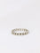 Bague 54.5 Alliance américaine en or blanc et diamants 1 ct 58 Facettes J57