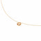 Collier Collier Or rose Diamant 58 Facettes 579114RV