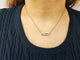 Collier COLLIER MESSIKA BABY MOVE PAVE DIAMANT OR BLANC 58 Facettes Messika-1524