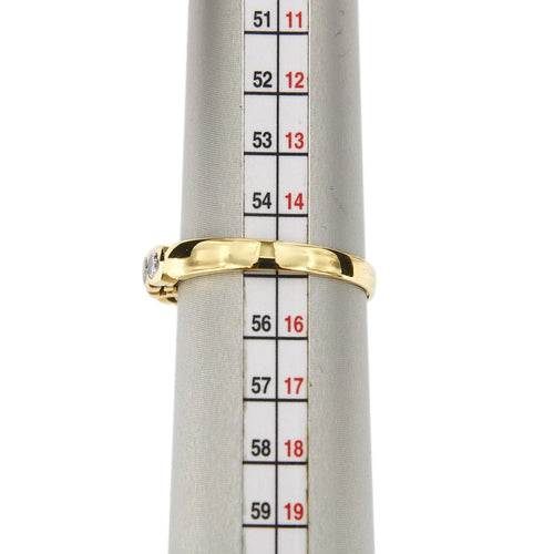 Bague Demi alliance 7 diamants 58 Facettes 14984