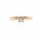 Bague 50.5 Solitaire or jaune diamant serti 4 griffes 58 Facettes