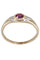 Bague 52 Bague jonc rubis et diamants 58 Facettes 084901