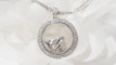 Collier Collier Chopard "happy Diamonds" en or blanc et diamants 58 Facettes 32004