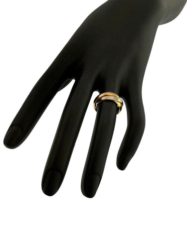 Bague 57 Bague triple or Trinity de Cartier 58 Facettes