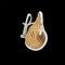 Boucles d'oreilles Boucles d'oreilles à clip en or et diamants Harpo's Italia 58 Facettes