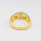 Bague Bague en or jaune et diamants 58 Facettes 32184