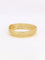 Bracelet Bracelet vintage maille milanaise or jaune 58 Facettes 1095.2