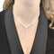 Collier Collier Bulgari "Serpenti Viper" or blanc, diamants. 58 Facettes 33804