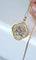 Pendentif Pendentif Art Nouveau Gui or jaune perles et diamants 58 Facettes