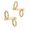 Boutons de manchette Boutons de manchette Cartier "Trinity", trois ors. 58 Facettes 34092