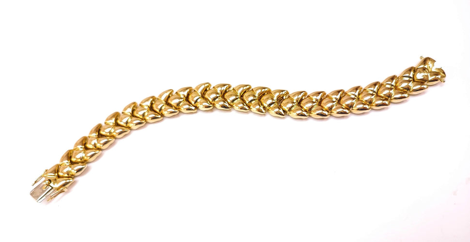 Bracelet TIFFANY - Bracelet or jaune 18K 58 Facettes Brac-TIFFANY