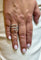 Bague 55 Bague vintage spirale en or et diamants 58 Facettes
