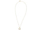 Collier collier CARTIER trinity mini pendentif 3 anneaux ors 18k 58 Facettes 269166