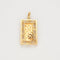 Pendentif Pendentif talisman 58 Facettes LP556/3