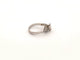 49 bague solitaire diamant 0.76ct t49 or blanc 18k 6.9 gr + anneau 58 Facettes 265666