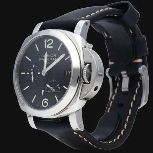 Montre Panerai Montre Luminor 1950 3 Days GMT Réserve de Marche 58 Facettes MT41976