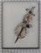 Broche Broche antique en or, diamant et saphir, serpent enroulé autour d'une épée ou d'un poignard 58 Facettes 22297-0136
