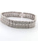 Bracelet Bracelet en or blanc avec diamants 58 Facettes