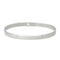 Bracelet Dinh Van Bracelet Jonc Serrure Argent 58 Facettes 4523045RV
