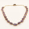 Collier Collier en or jaune et améthyste 58 Facettes CAS0189