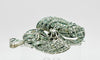 Pendentif Broche et pendentif en platine avec diamants 58 Facettes 50273