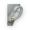 Boucles d'oreilles Boucles d'oreilles puces en or jaune et diamants 58 Facettes 149057190