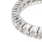 Bague Alliance Or blanc Diamant