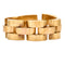 Bracelet Bracelet Tank or jaune 58 Facettes NAR0155