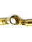 Collier BVLGARI. Collier Piramide 2 ors 58 Facettes