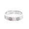 Bague 48 CARTIER - Alliance Love or gris 58 Facettes 94837