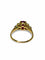 Bague 56 Bague or jaune rubis 2,19 cts et diamants 58 Facettes 48101