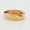Bague 51 GAREL - Bague solitaire diamant or jaune 58 Facettes REF 11012/19