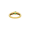 Bague 53 Bague vintage émeraude et diamant 58 Facettes