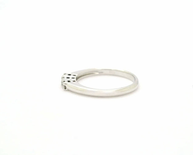 Bague Bague Trilogy Ct 0,15 58 Facettes 10359