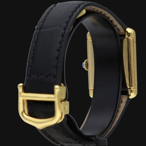 Montre Cartier Montre Tank Vermeil 58 Facettes MT42986