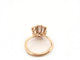 Bague 51 bague CHRISTIAN DIOR oui t 51 morganite diamants or rose 18k 58 Facettes 265917