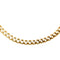 Collier Collier or jaune texturé et diamants 58 Facettes GULK222